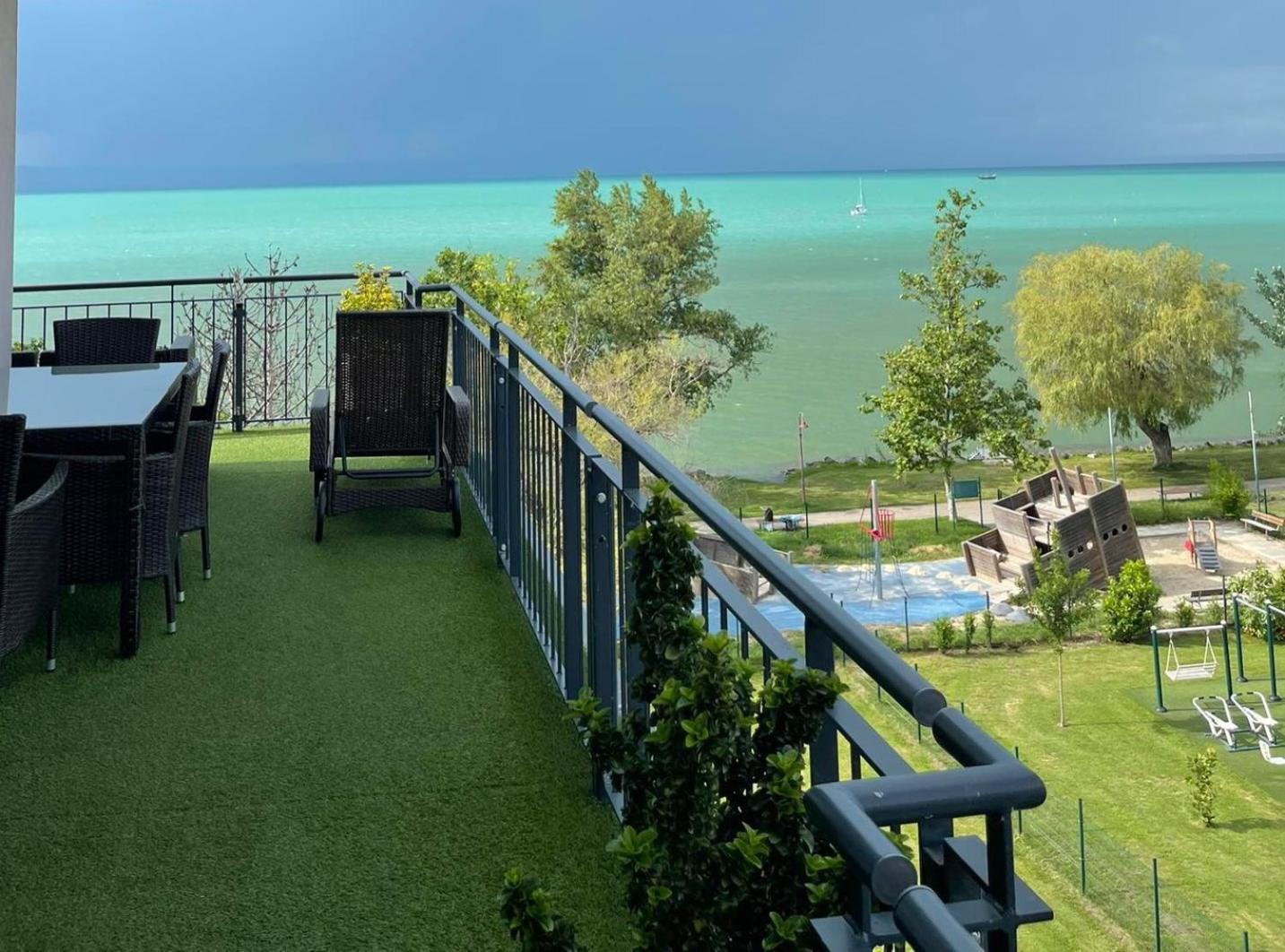 Best Panoráma Apartman Siófok Kültér fotó